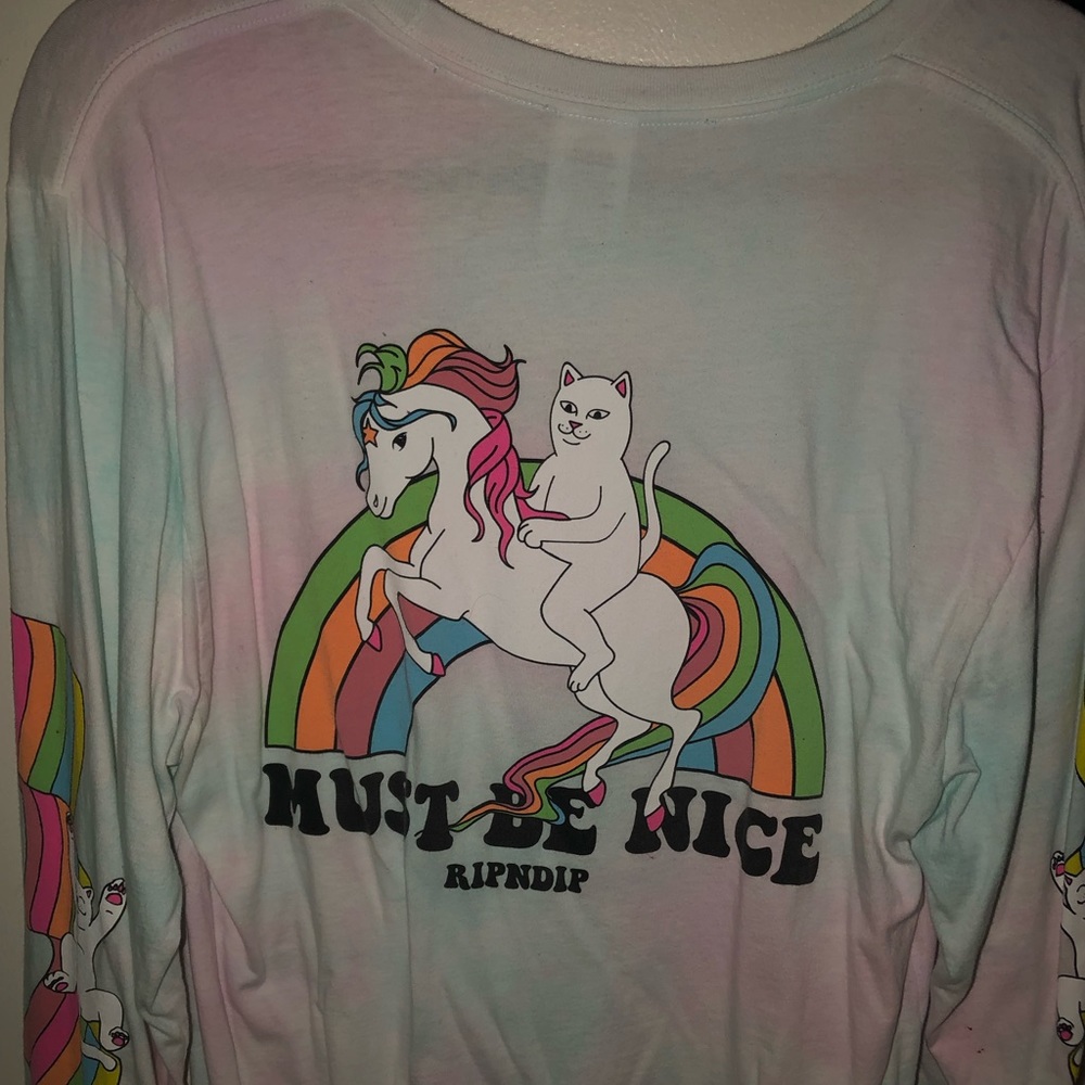 Rip n Dip long sleeve shirt